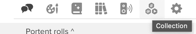 Collection Icon